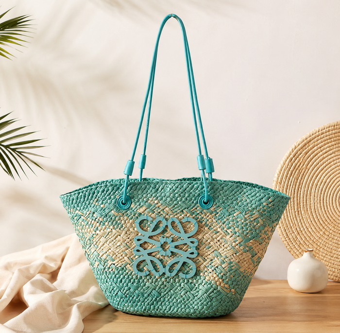 Sac de plage en paille