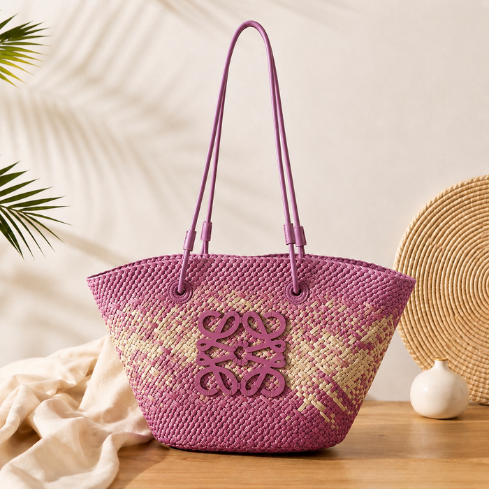 Sac de plage en paille